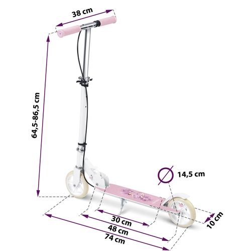Hulajnoga Kodi baletnica Ricokids na Arena.pl