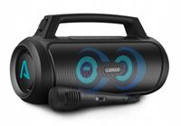 Mocny Bezprzewodowy Głośnik Karaoke LAMAX BOOMBOX 100W LED BT5.3 + Mikrofon