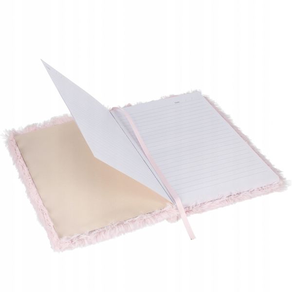 Notes Pluszowy A5 Pastel Unicorn 0763 zdjęcie 5