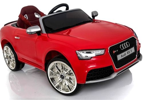 Auto na Akumulator Audi RS5 Czerwone na Arena.pl