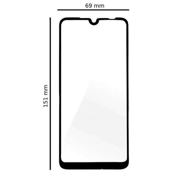 Spacecase Glass 5D Redmi 7 zdjęcie 3