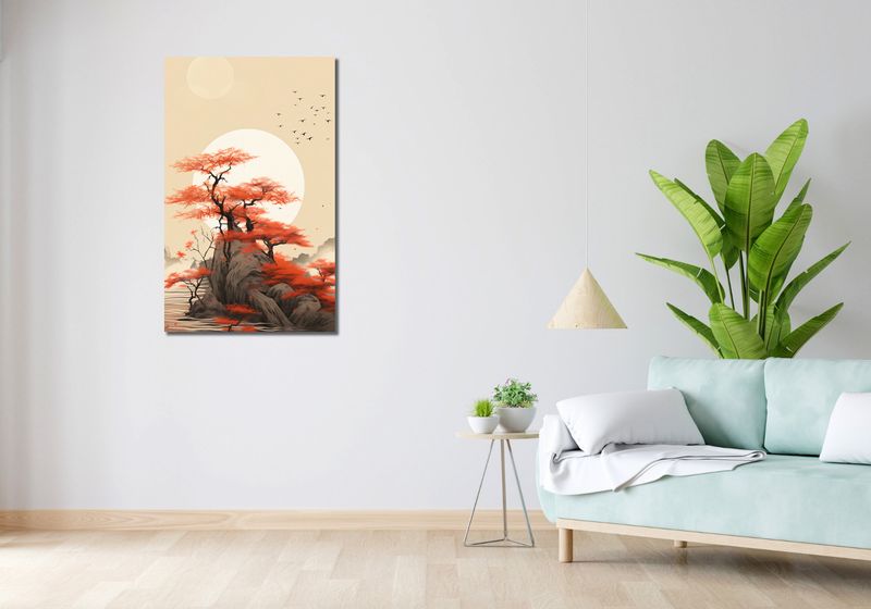 Obraz 60x100cm Szepty Wiatru zdjęcie 2