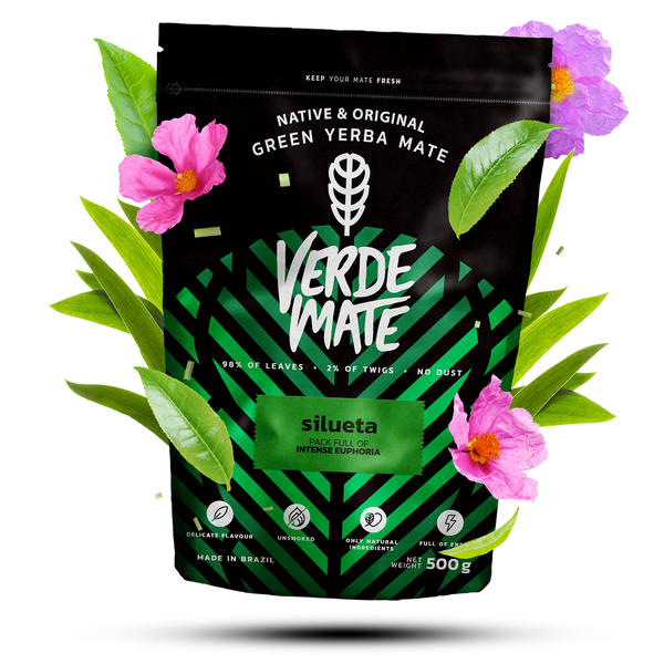 Verde Mate Green Silueta 0,5 kg zdjęcie 1