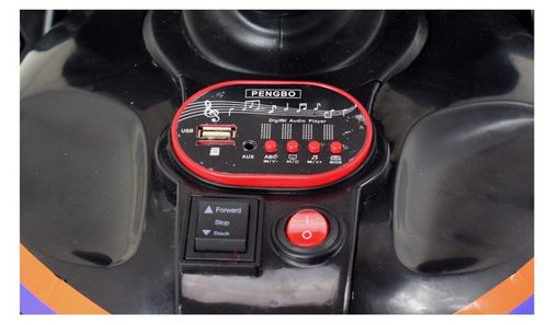 DUŻY MOTOR ŚCIGACZ STRONG 2 EXCLUSIVE, ŚWIECĄCE KOŁA, 3 KOŁOWY/HT6188 na Arena.pl