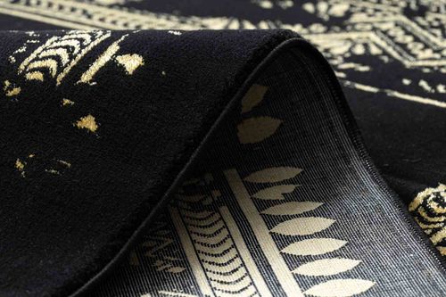 RUG/LU/MOSSE/FRAME2/BLACK+GOLD/80x300 na Arena.pl