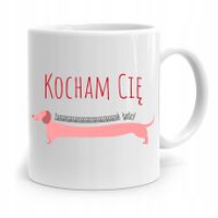 Kubek Prezent Na Walentynki Kocham Cię Taak Bardzo Z Nadrukiem Ze Zdjęciem