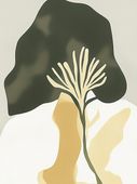 Plakat 60x80cm Widok Minimalistyczny , Wnętrza Styl Skandynawski, Boho