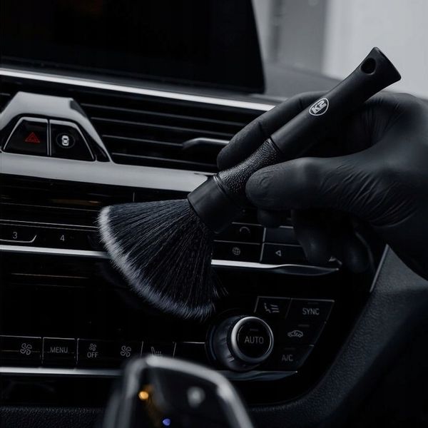 K2 PINO PĘDZELEK DO WNĘTRZA detailingowy DELIKATNY do kokpitu ultra soft zdjęcie 4