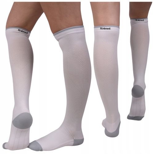 SKARPETY KOMPRESYJNE PODKOLANÓWKI UCISKOWE PRZECIWŻYLAKOWE ŻYLAKI na Arena.pl