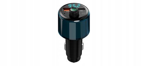 Transmiter FM Bluetooth Navitel BHF05 MAX zestaw głośnomówiący, USB-A USB-C na Arena.pl