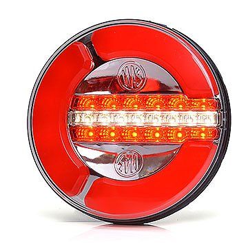 Lampa LED tylna 3 funkcje 12V-24V 32 LED 1130 12F zdjęcie 1