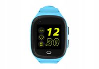 Smartwatch dla dzieci Garett Kids Rock 4G RT niebieski