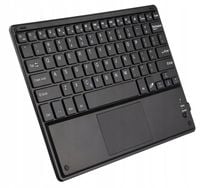 KLAWIATURA BEZPRZEWODOWA BLUETOOTH TOUCHPAD do SAMSUNG APPLE LENOVO XIAOMI