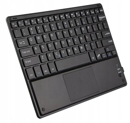 KLAWIATURA BEZPRZEWODOWA BLUETOOTH TOUCHPAD do SAMSUNG APPLE LENOVO XIAOMI na Arena.pl