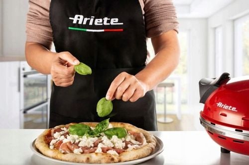 PIEC DO PIZZY ARIETE 909 kamień 400°C + NÓŻ DO PIZZY + EBOOK GRATIS! na Arena.pl