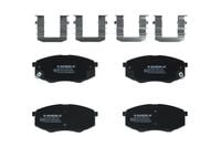 KLOCKI HAMULCOWE PRZÓD HYUNDAI ix20 2011 2012 2013 2014 2015 2016 2017 2018
