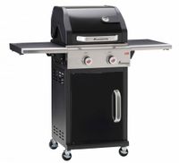 Grill gazowy wózek Triton 2.0 PTS czarny Landmann 12903