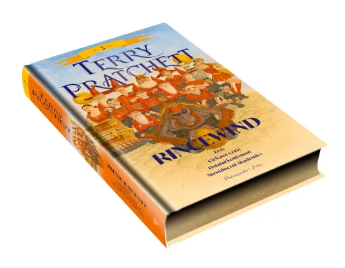 Rincewind. Tom 2 (barwione brzegi) na Arena.pl