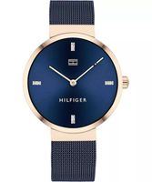 Damski Zegarek Tommy Hilfiger Liberty 1782219 – Minimalizm w Różowym Złocie