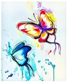 diy 5d diamentowe zestawy malarskie motyle