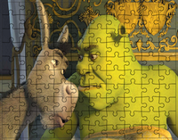 Puzzle Shrek