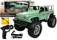 Auto Zdalnie Sterowane Jeep R/C Zielony 1:14 2.4G