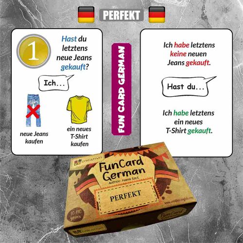 Fun Card German. Perfekt na Arena.pl