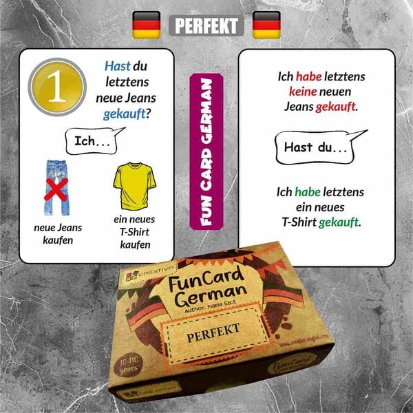Fun Card German. Perfekt zdjęcie 2