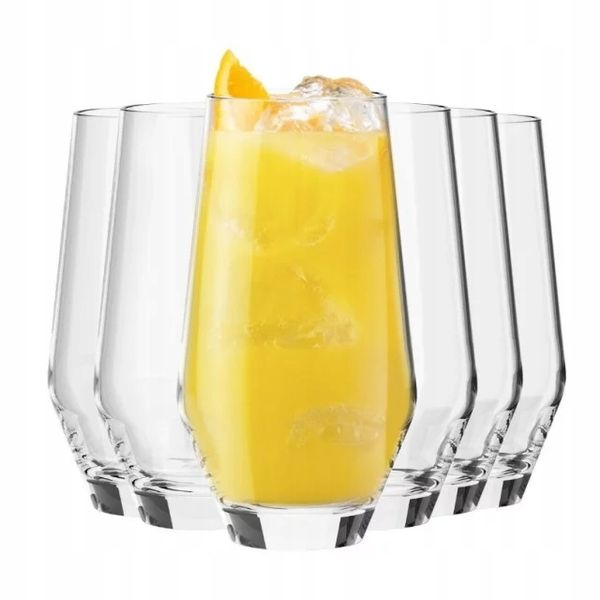 Szklanki long drink Ray 450 / 490 ml A'6 zdjęcie 2