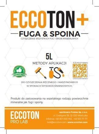 ECCOTON FUGA & SPOINA PLUS 5L na Arena.pl