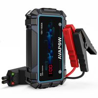 Urządzenie Rozruchowe Powerbank 12V 8000 mAh 1500A 30Wh IP65 AVAPOW A9