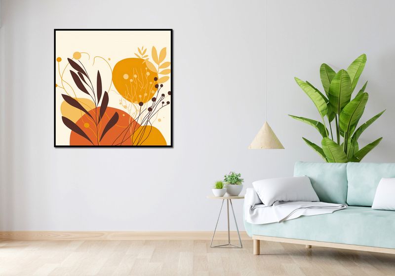 Plakat 100x100cm Szept Lasu zdjęcie 4