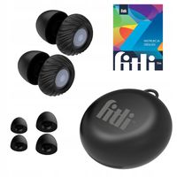 ZATYCZKI DO USZU stopery przeciwhałasowe DOUSZNE ochronniki słuchu +