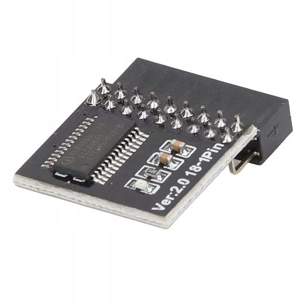 Moduł zabezpieczeń TPM 2.0 LPC 14pin do ASROCK zdjęcie 4