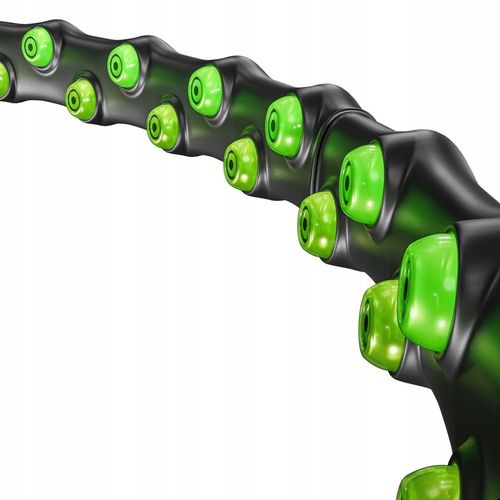 Hula hop z kulkami odchudzające wyszczuplające z magnetycznymi na Arena.pl