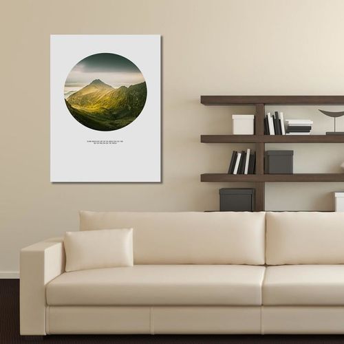 Deco Panel, Climb mountains minimalizm 40x50 na Arena.pl