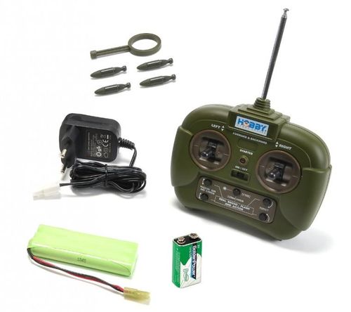 Leopard 2A6 RTR 1:16 26.995MHz na Arena.pl