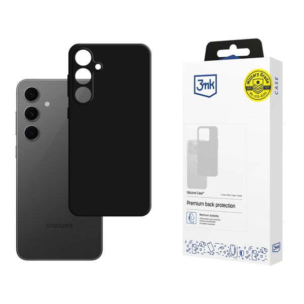 Samsung Galaxy S24 FE - 3mk Silicone Case zdjęcie 1