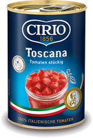 CIRIO Włoskie pomidory w kawałkach Toscana 400 g