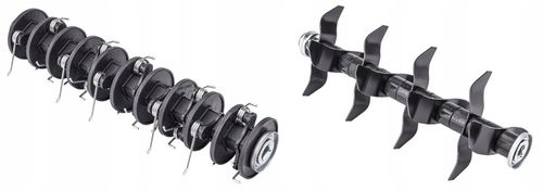 AERATOR WERTYKULATOR ELEKTRYCZNY Z KOSZEM 3w1 2400W AERACJA 32CM POWERMAT na Arena.pl