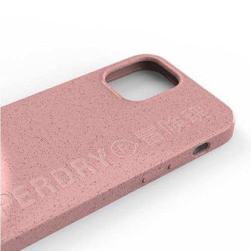 superdry snap iphone 12/12 pro compostable case różowy/pink 42621 na Arena.pl