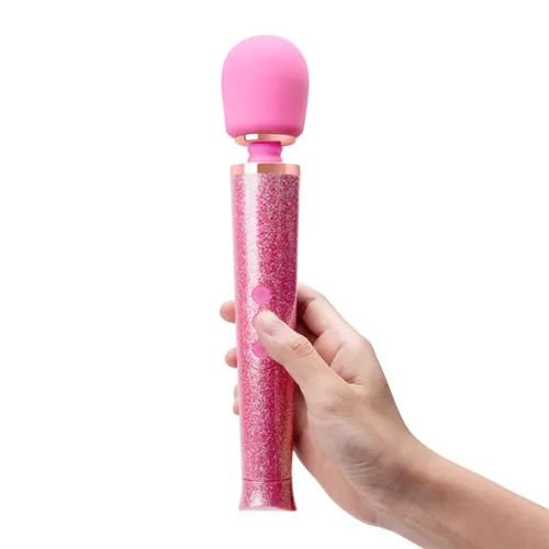 le wand petite all that glimmers massager pink - kompaktowy na Arena.pl