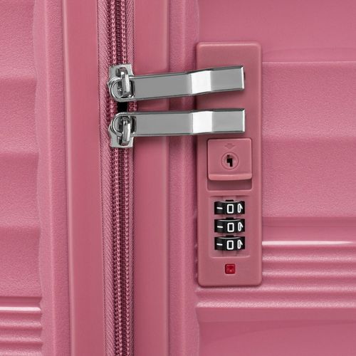 zestaw walizek z polipropylenu z organizerem na suwak - peterson na Arena.pl