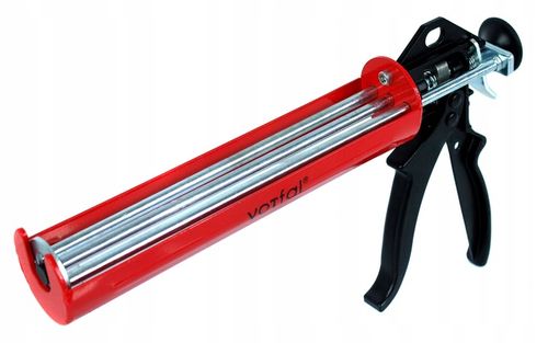 WYCISKACZ PISTOLET DO SILIKONU MAS POTRÓJNY EKSTRA MOCNY KLEJU AKRYLU na Arena.pl