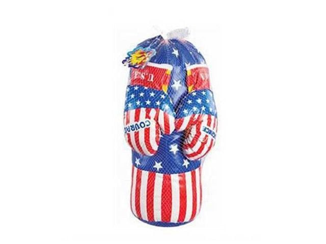 zestaw bokserski usa 52cm zdjęcie 1