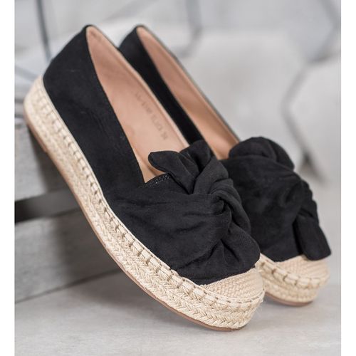 Zamszowe Espadryle Na Platformie r.37 na Arena.pl