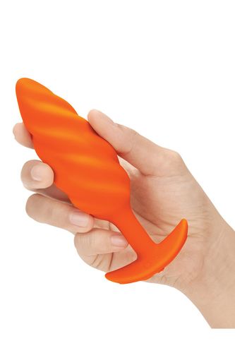 b-vibe swirl texture plug orange na Arena.pl