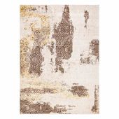 RUG/LU/TREX/ROSETTE/BEIGE+BROWN/140x190