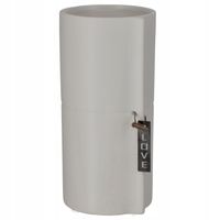 KADAX Doniczka Ceramiczna Osłonka 11cm Szara