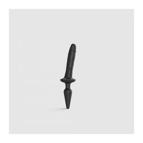 Dildo Strap-on-me Czarny na Arena.pl